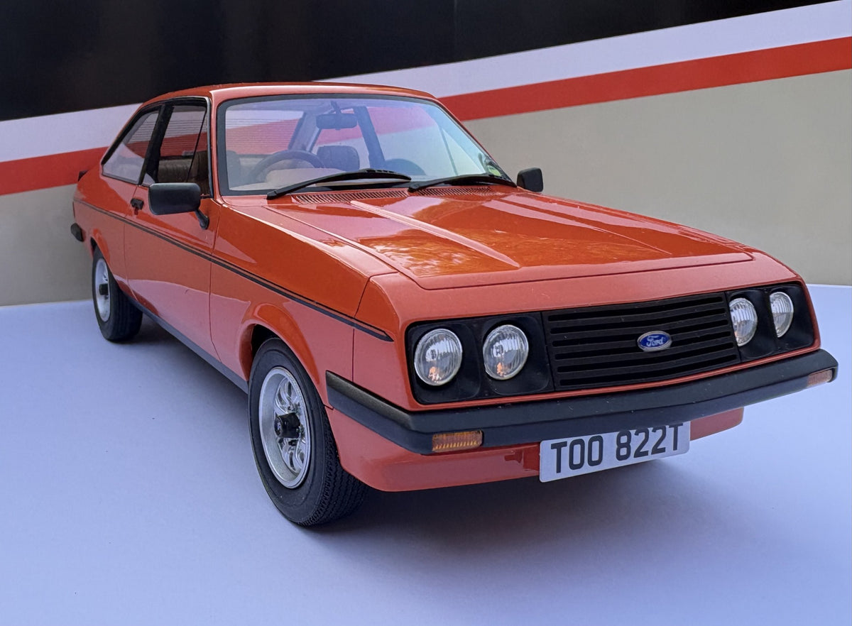 Escort RS2000 - Terracotta
